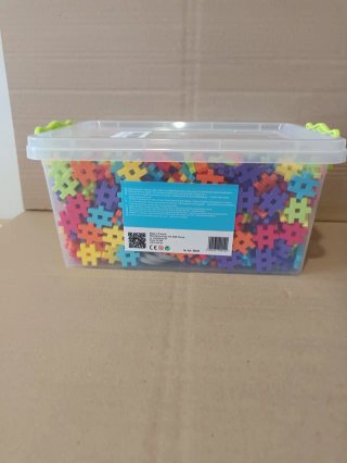 Meli Constructor 1100pz Bloques Construcción