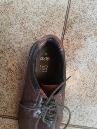 Zapatos de piel Senda para caballero
