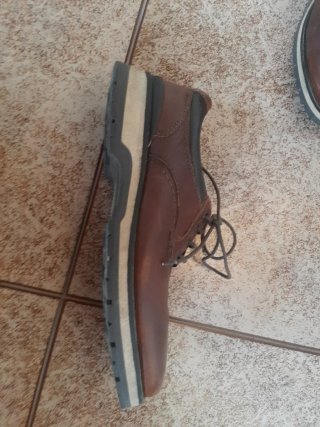 Zapatos de piel Senda para caballero