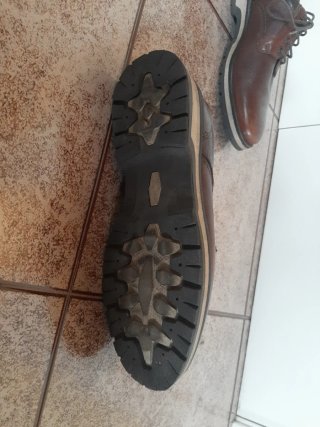 Zapatos de piel Senda para caballero