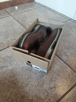 Zapatos de piel Senda para caballero