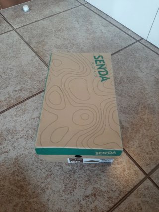 Zapatos de piel Senda para caballero