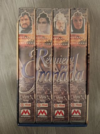 Pack 19 VHS Películas + 1 Pack Serie