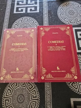 Plauto Comedias I y II (Biblioteca Basica Gredos)