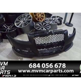 Paragolpes delantero para Audi A3 8P look RS3 con