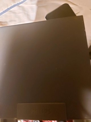 Altavoces Philips Negros (2 Satélite + Subwoofer)