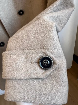 MAX&Co. Cappotto Beige Caban tg 44