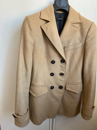 MAX&Co. Cappotto Beige Caban tg 44