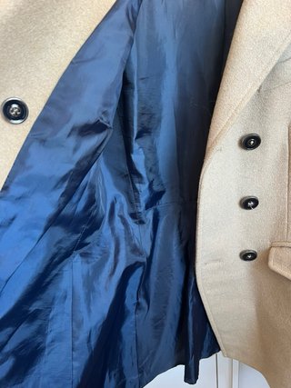 MAX&Co. Cappotto Beige Caban tg 44