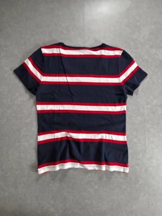 T-shirt Tommy Hilfiger donna righe V XL
