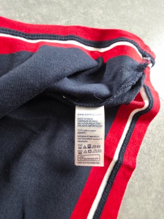 T-shirt Tommy Hilfiger donna righe V XL