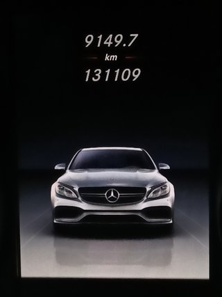 Mercedes-Benz C63 AMG 2016