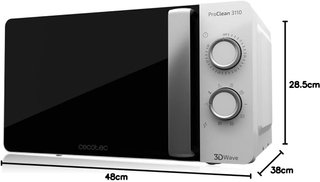 Microondas grill 700W 20L Cecotec 3110 | 0353