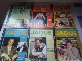 40 números de la revista: "Jaque"