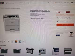 Impresora Brother HL-L6415DN