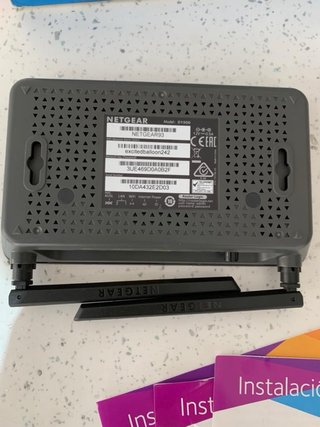 Router Modem WiFi DSL NETGEAR N300