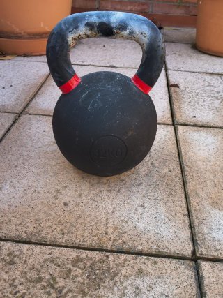 Kettlebell 16kg, 24kg y 32kg