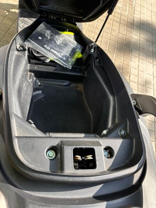 Kymco X-Town CT 125 Negra/Gris