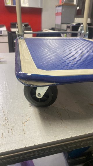 Carro porta objetos plegable