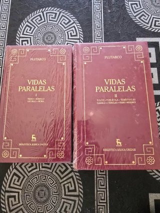 Plutarco Vidas Paralelas I y II (Basica Gredos)
