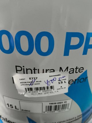 Pintura Profesional Valentine 4000 PRO Mate
