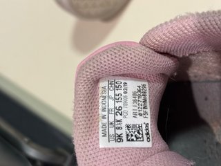 Zapatillas Adidas Niña Rosa Talla 26
