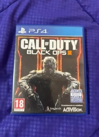Call of Duty Black Ops III PS4 (Spagnolo)