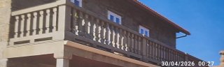 Balcón de piedra