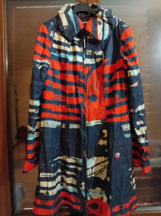 Cappotto donna fantasia