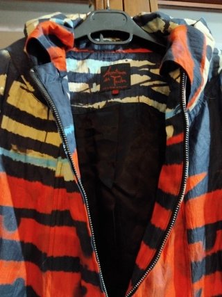 Cappotto donna fantasia