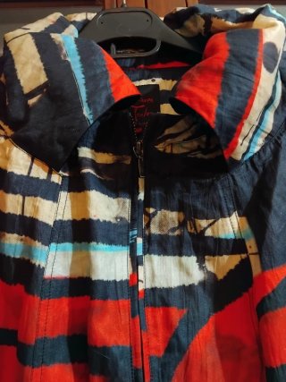Cappotto donna fantasia