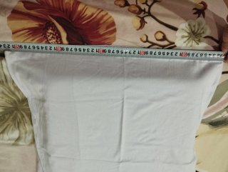 Camiseta manga corta blanca