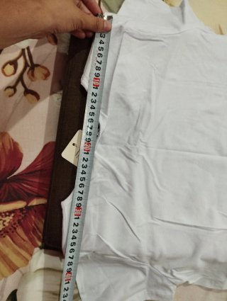 Camiseta manga corta blanca