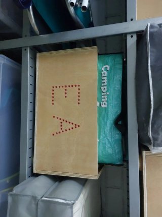 Mueble Camper Hecho a Mano + Colchón