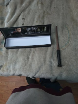 Varita Mágica Harry Potter Luminosa nueva original
