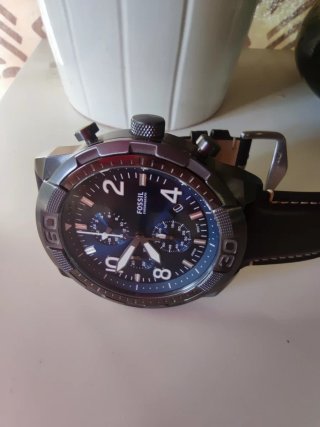 Reloj Fossil Acero Hombre Negro/Plata