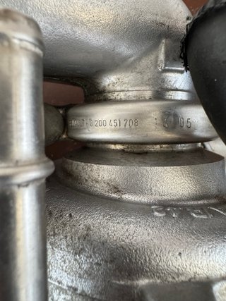 Turbo Garrett 751065 Renault 1.9 dCi / Suzuki Gran