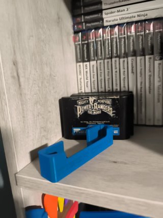 Soporte Cartuchos Sega Mega Drive