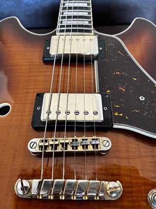 Guitarra Ibanez AS93FM-VLS Sunburst