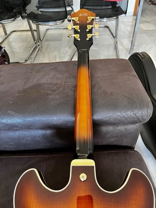Guitarra Ibanez AS93FM-VLS Sunburst