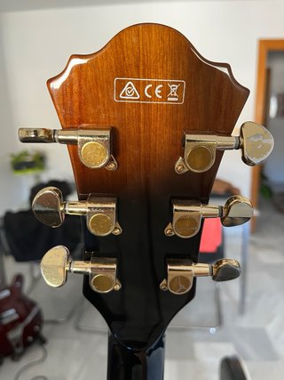 Guitarra Ibanez AS93FM-VLS Sunburst