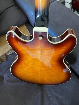 Guitarra Ibanez AS93FM-VLS Sunburst