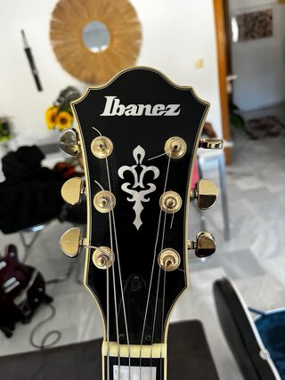 Guitarra Ibanez AS93FM-VLS Sunburst