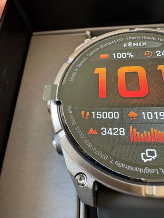 Garmin Fenix 8 Pro 47mm Plata