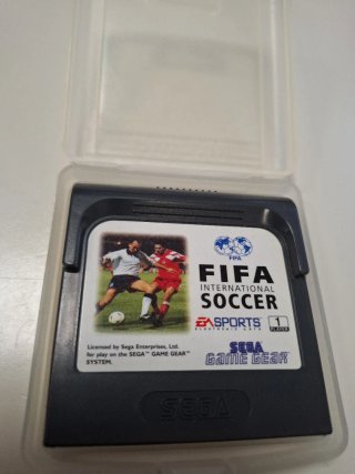 FIFA International Soccer Game Gear