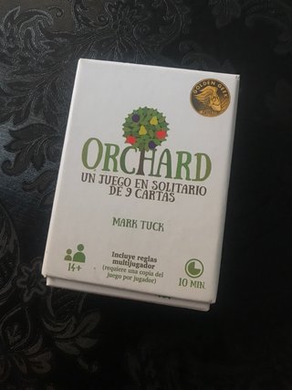 Pack 8 Juegos de Mesa: Orchard, Black Stories, etc