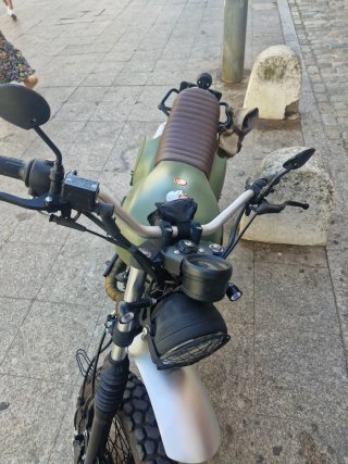 Moto Mitt 278 Enduro Verde Militar