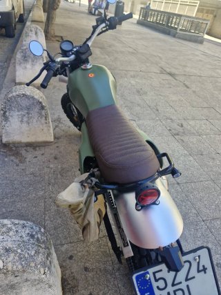 Moto Mitt 278 Enduro Verde Militar
