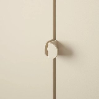 Aparador Metálico KOLBJORN Beige