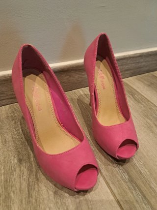Lote 4 pares tacones mujer